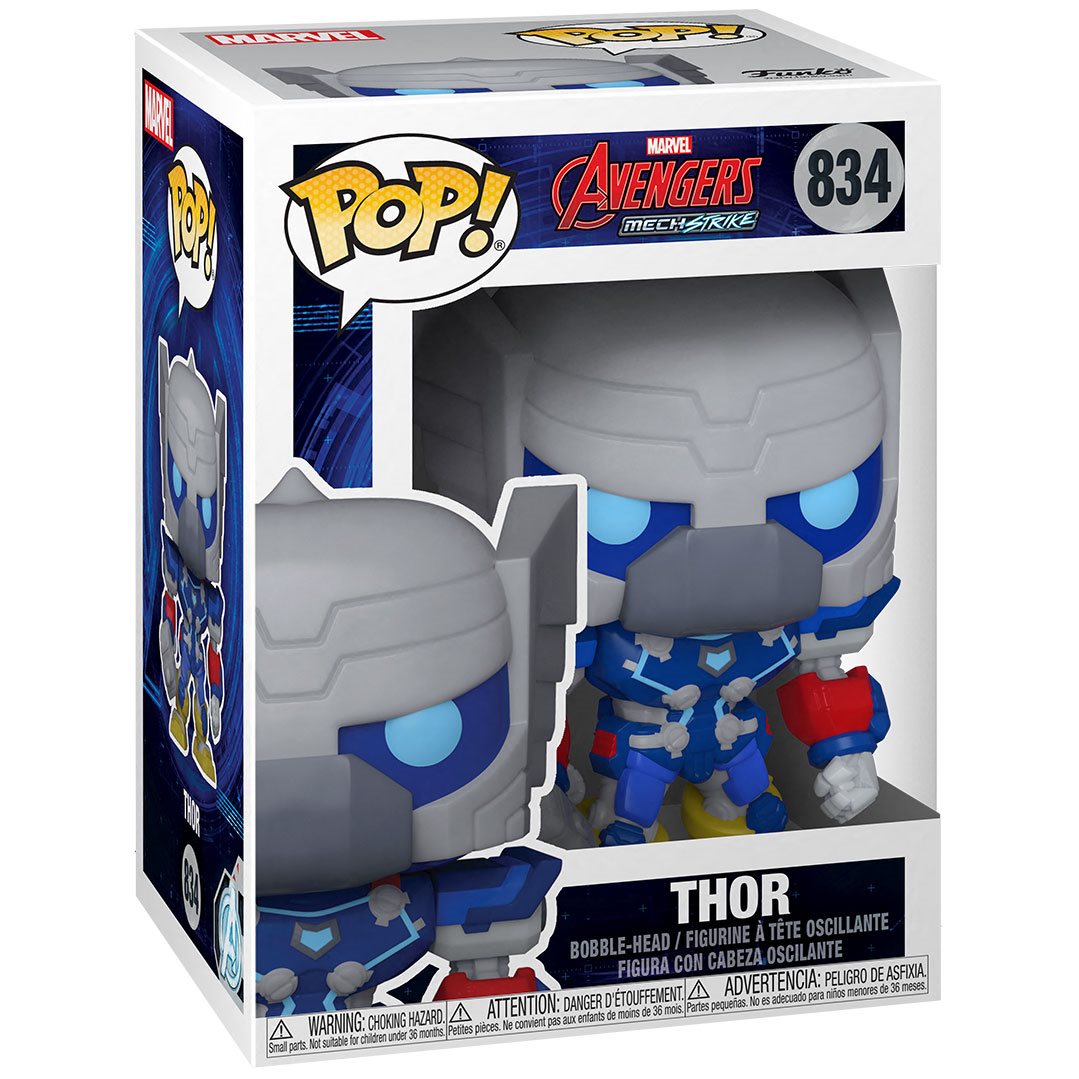 Marvel Mech Thor #834 Pop! Vinyl Figure