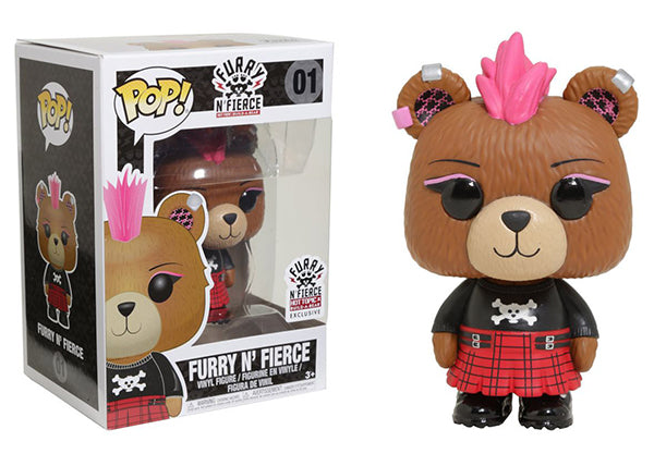Furry n&#39; Fierce (Build-a-Bear) 01 - Hot Topic Exclusive