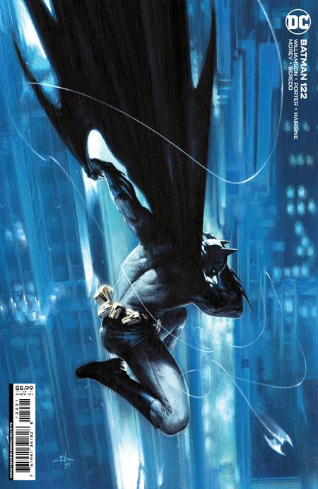 Batman #122 B Gabriele Dell&#39;Otto Card Stock Variant (Shadow War) (04/05/2022) Dc