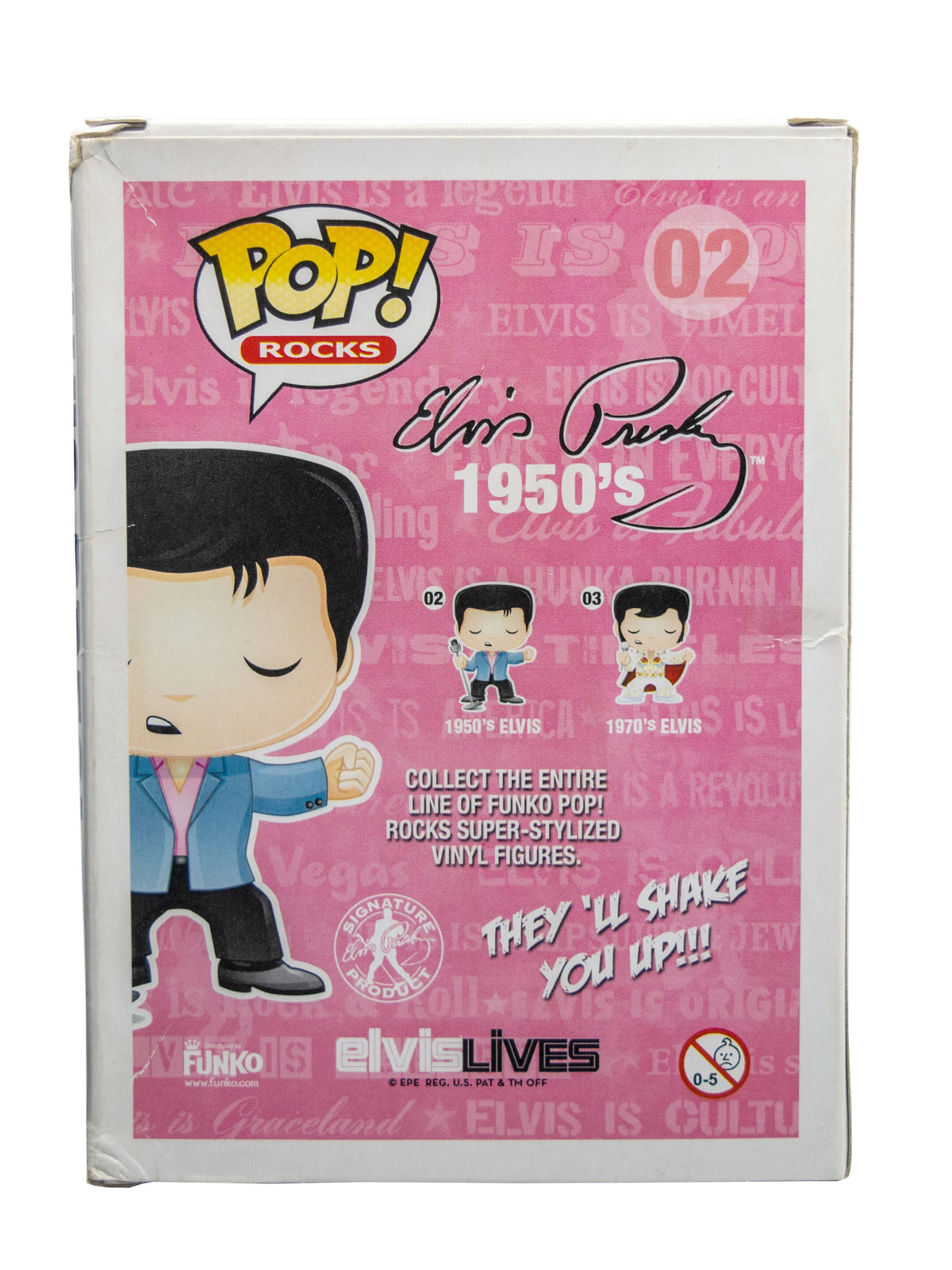 Elvis Presley (1950&#39;s) 02 [heavy damage]