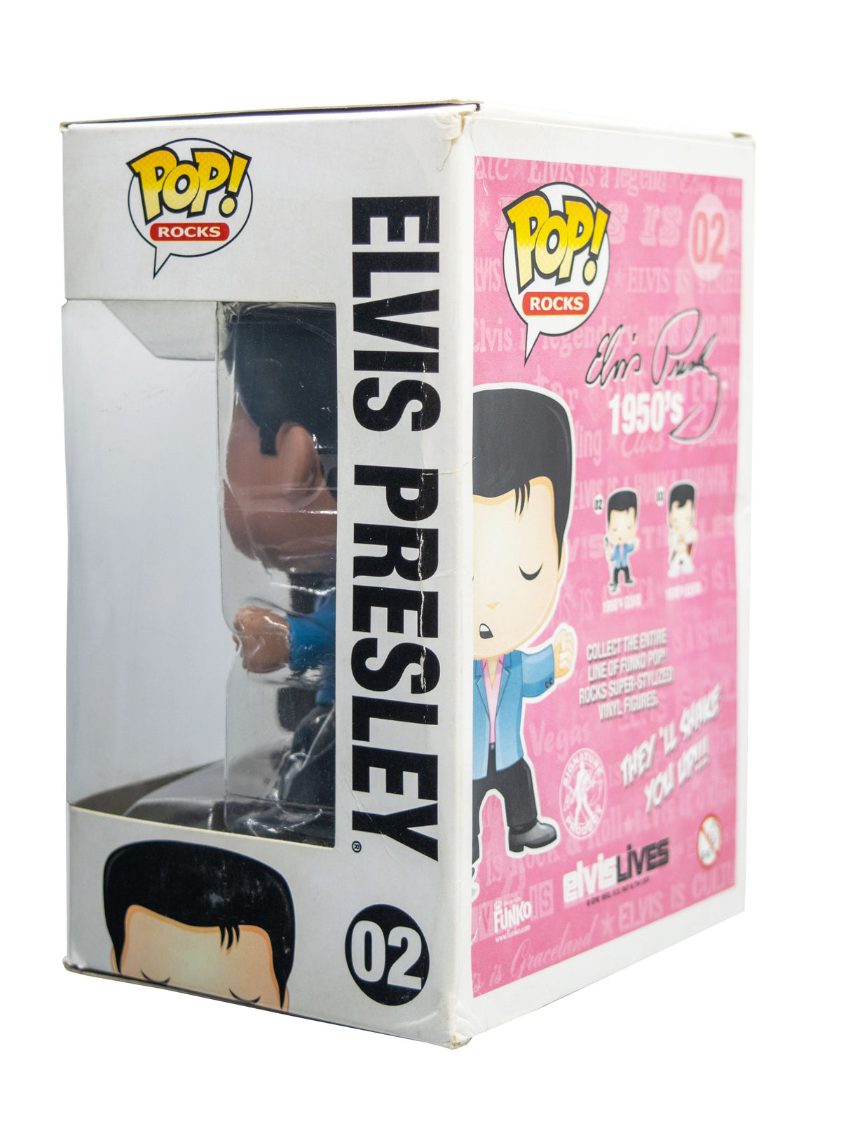 Elvis Presley (1950&#39;s) 02 [heavy damage]