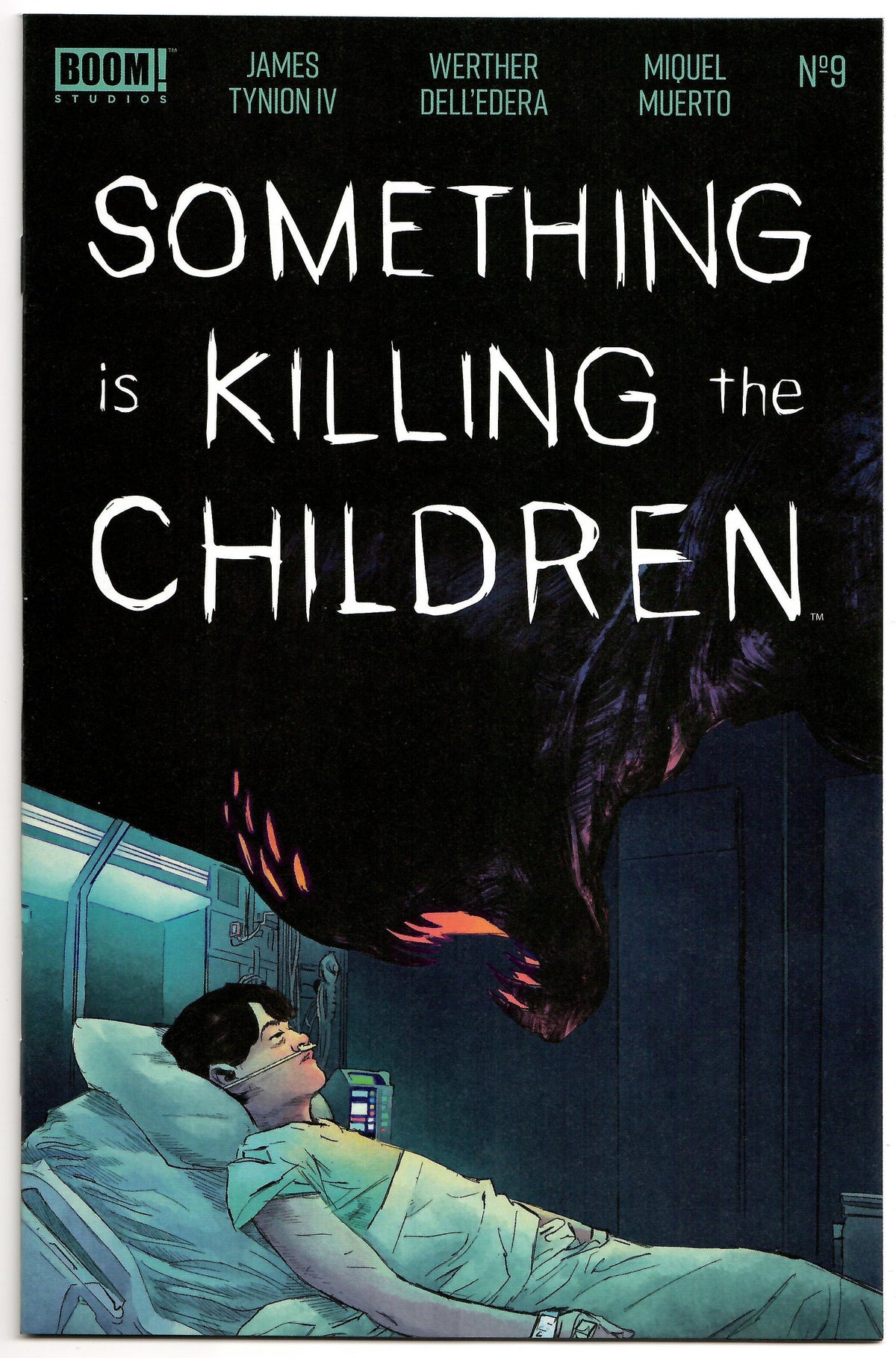 Something Is Killing Children #9 Werther Dell&#39;Edera James Tynion IV Jessica House Of Slaughter (08/12/2020) Boom