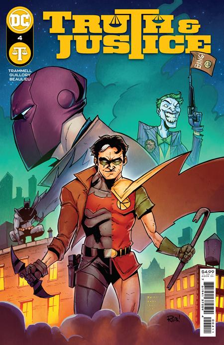 Truth &amp; Justice Vol. 1 #4