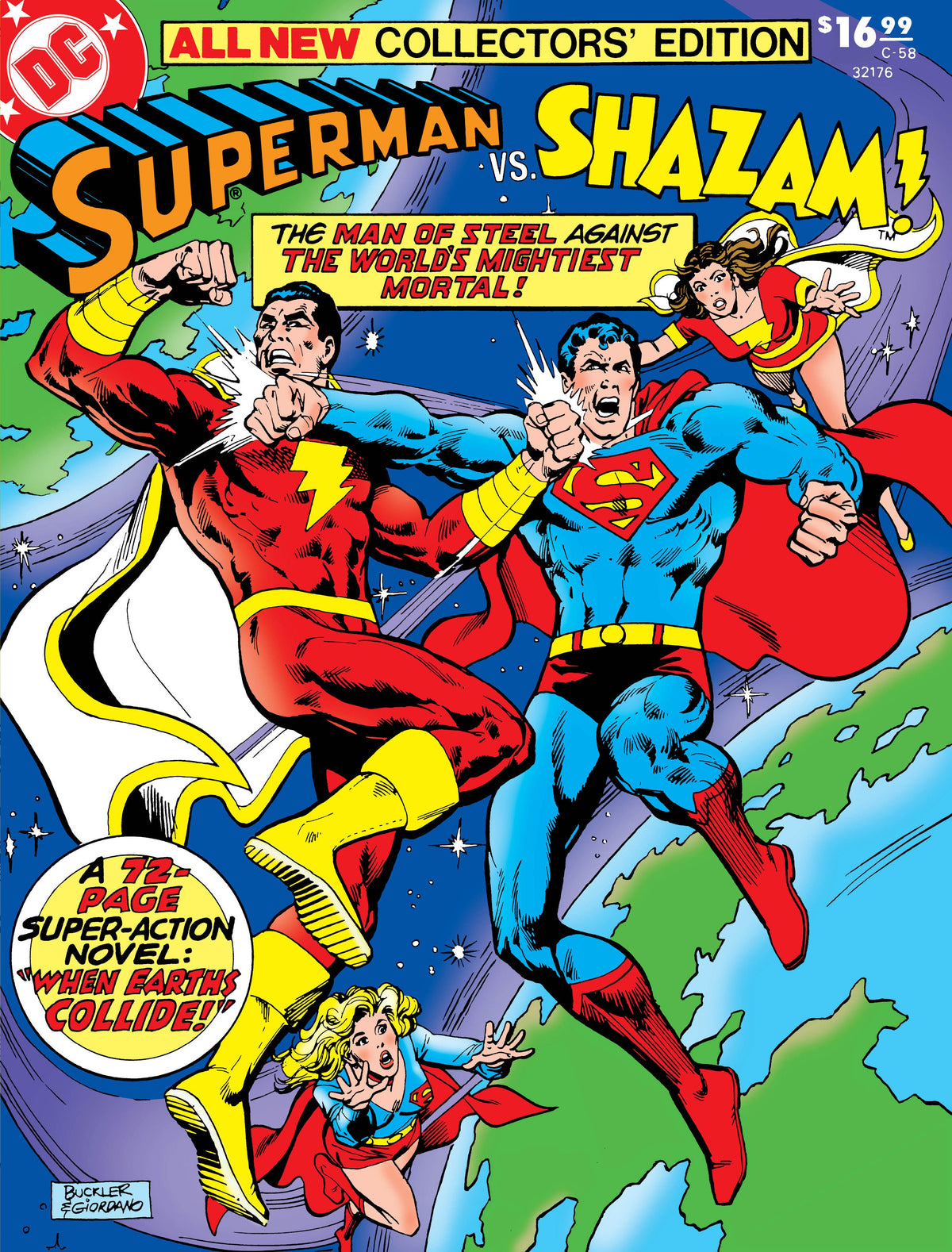 All-New Collectors&#39; Edition (1978) #C-58B Facsimile Edition