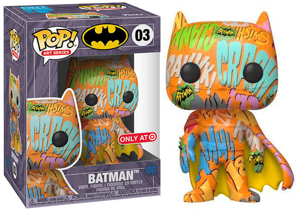 Batman (Orange &amp; Yellow, Artist Series, No Stack) 03 - Target Exclusive