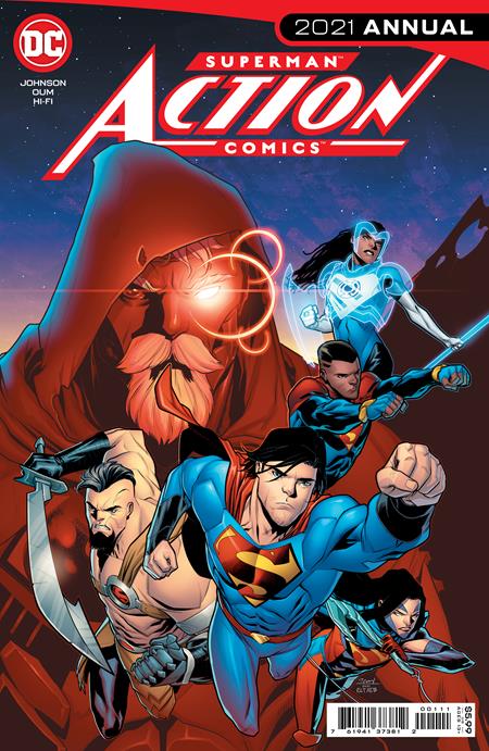 Action Comics Vol. 3 2021 Annual #1