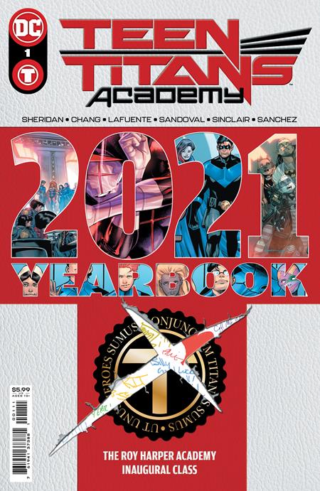 Teen Titans Academy Vol. 1 2021 Yearbook #1