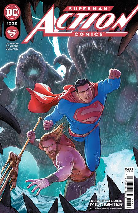 Action Comics Vol. 3 #1032