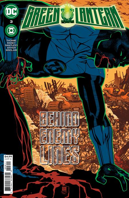 Green Lantern (2021) #3