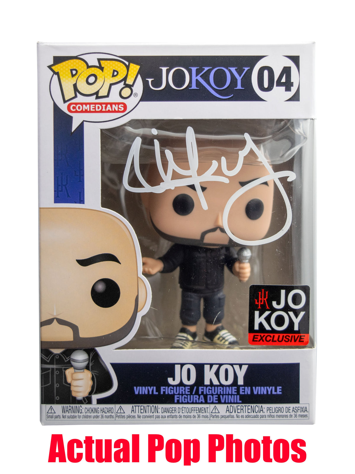 Jo Koy (Comedians) 04 - Jo Koy Exclusive  [light damage] **Signed by Jo Koy**