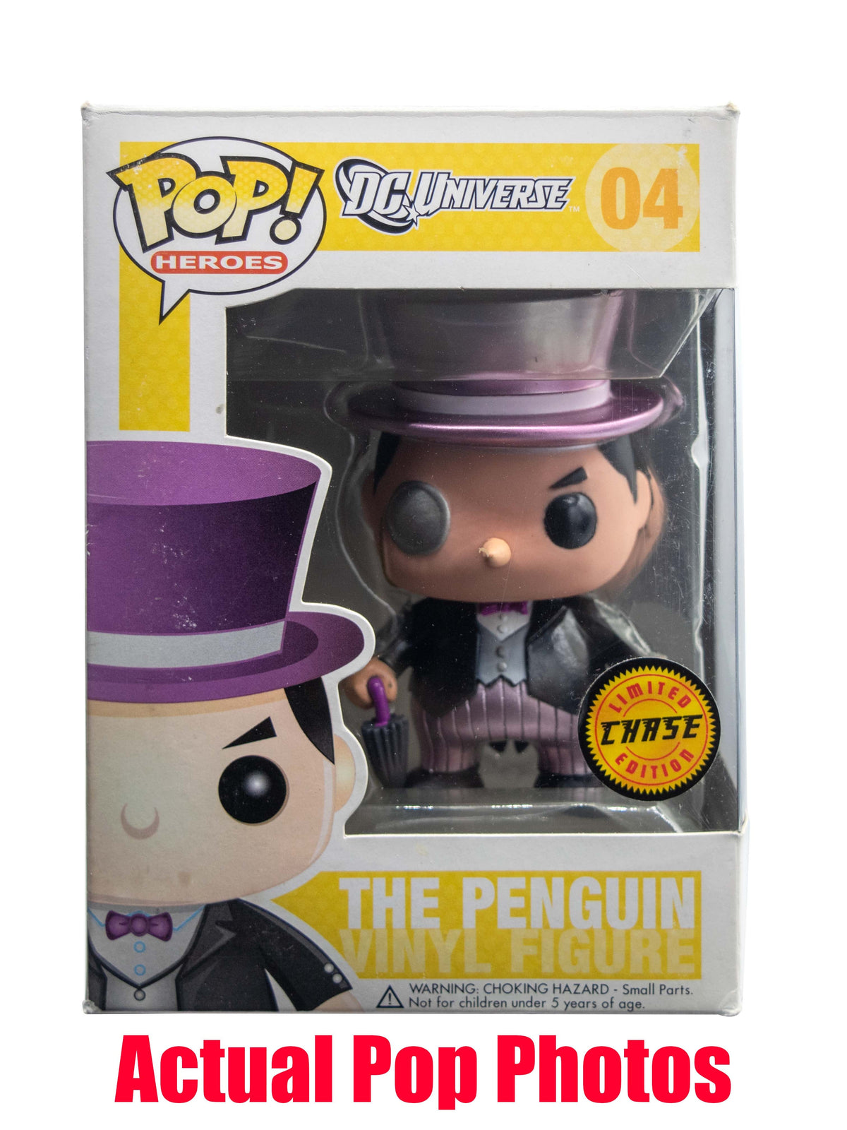 The Penguin (Metallic) 04  **Chase** [light damage]