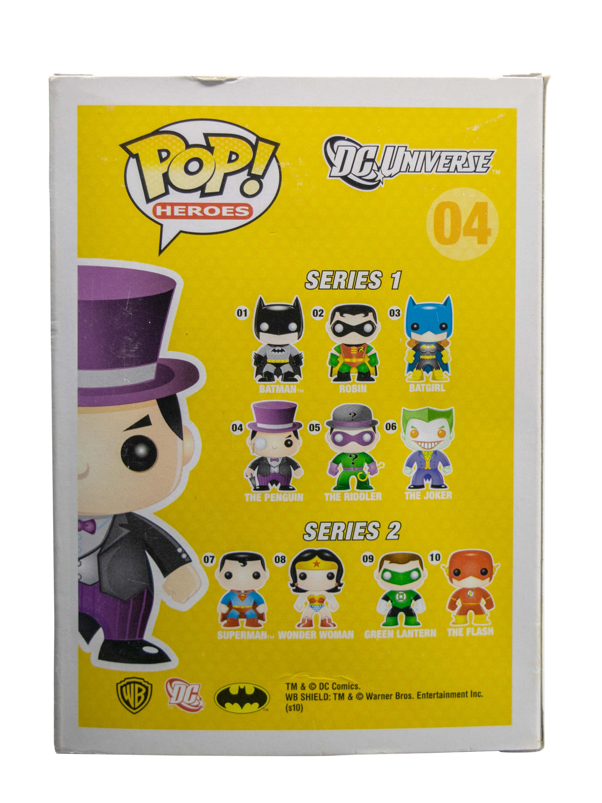 The Penguin (Metallic) 04  **Chase** [light damage]