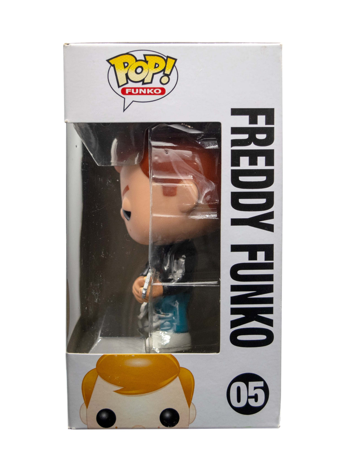 Johnny Ramone Freddy Funko 05 - 2011 SDCC Exclusive /48 made  [light damage]