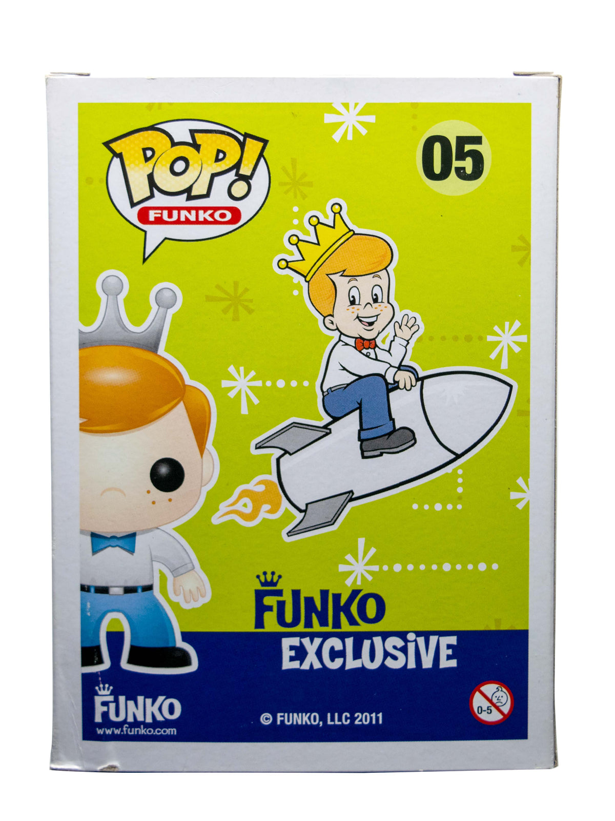 Johnny Ramone Freddy Funko 05 - 2011 SDCC Exclusive /48 made  [light damage]
