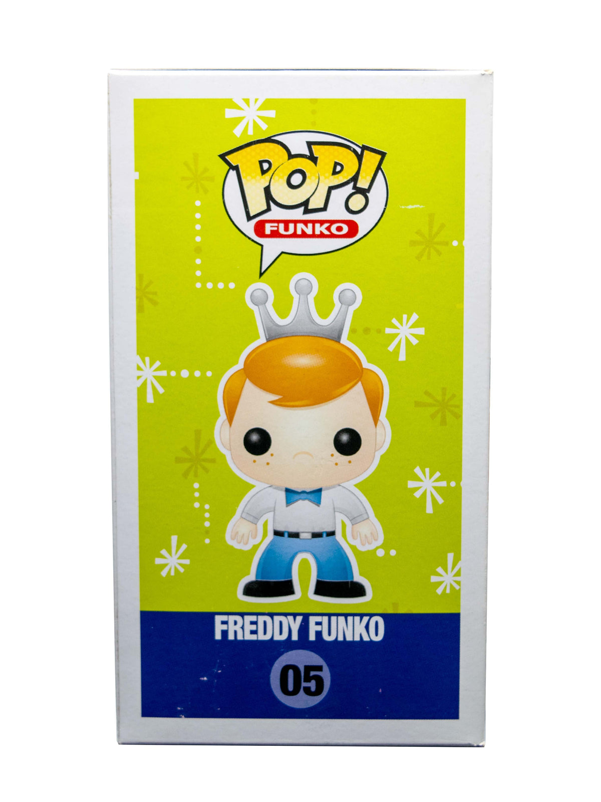Johnny Ramone Freddy Funko 05 - 2011 SDCC Exclusive /48 made  [light damage]