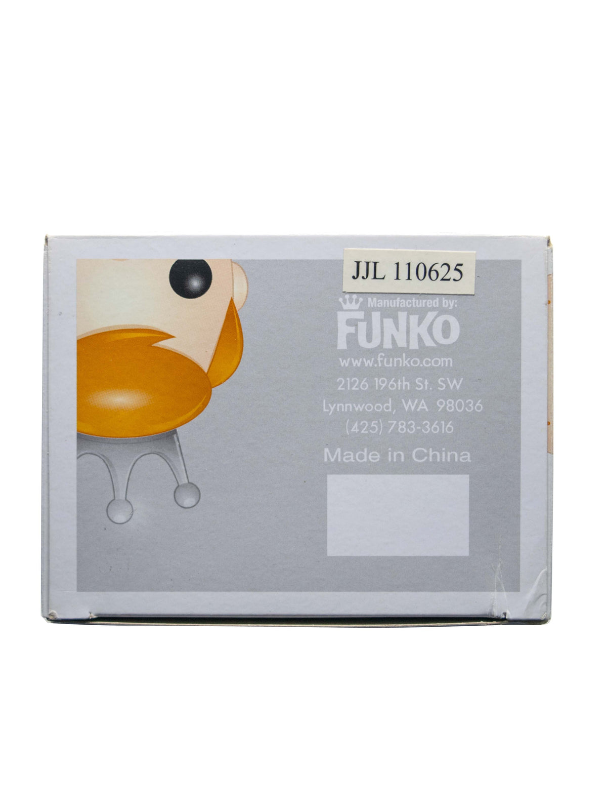 Johnny Ramone Freddy Funko 05 - 2011 SDCC Exclusive /48 made  [light damage]