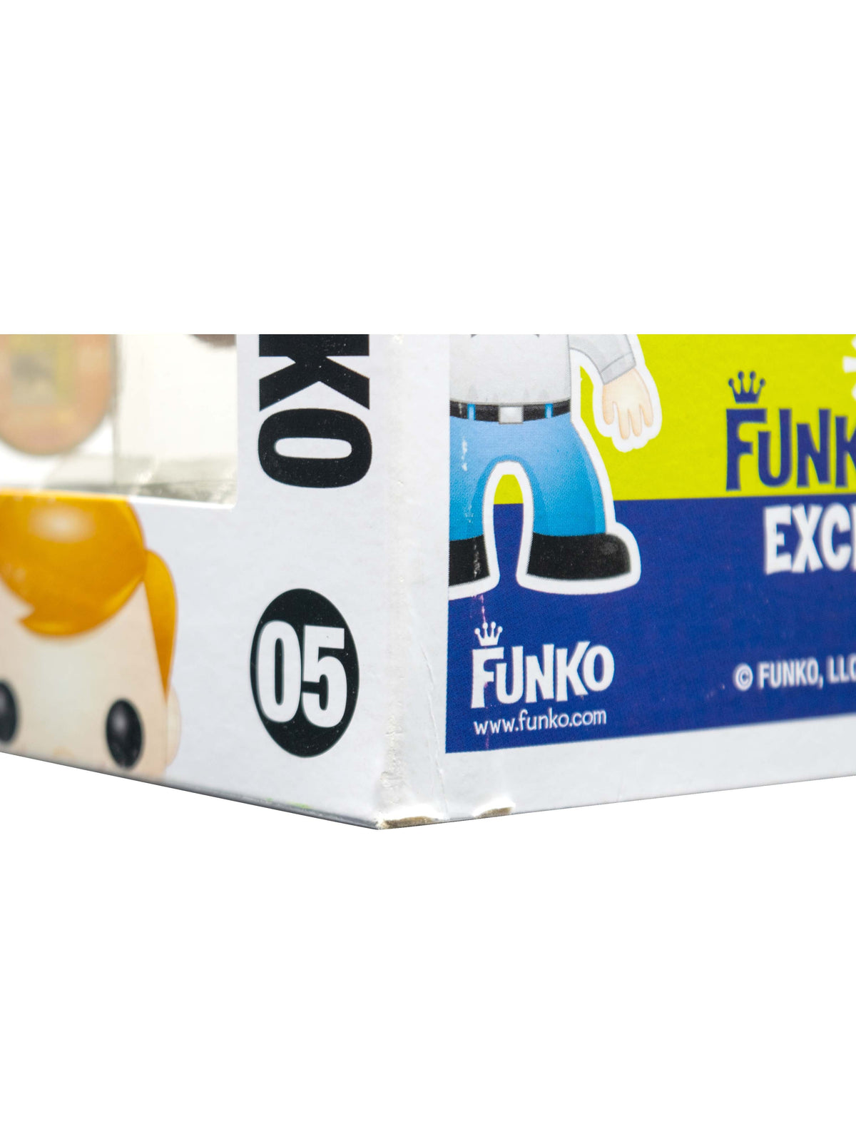 Johnny Ramone Freddy Funko 05 - 2011 SDCC Exclusive /48 made  [light damage]