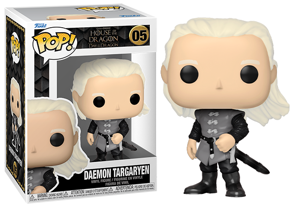 Daemon Targaryen (House of the Dragon) 05