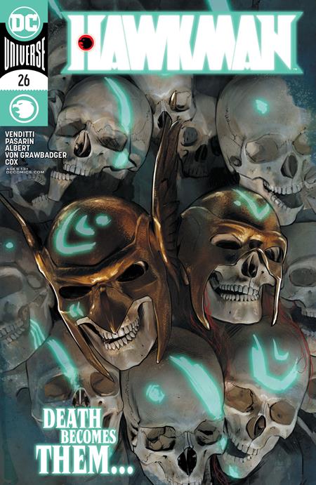 Hawkman (2018) #26