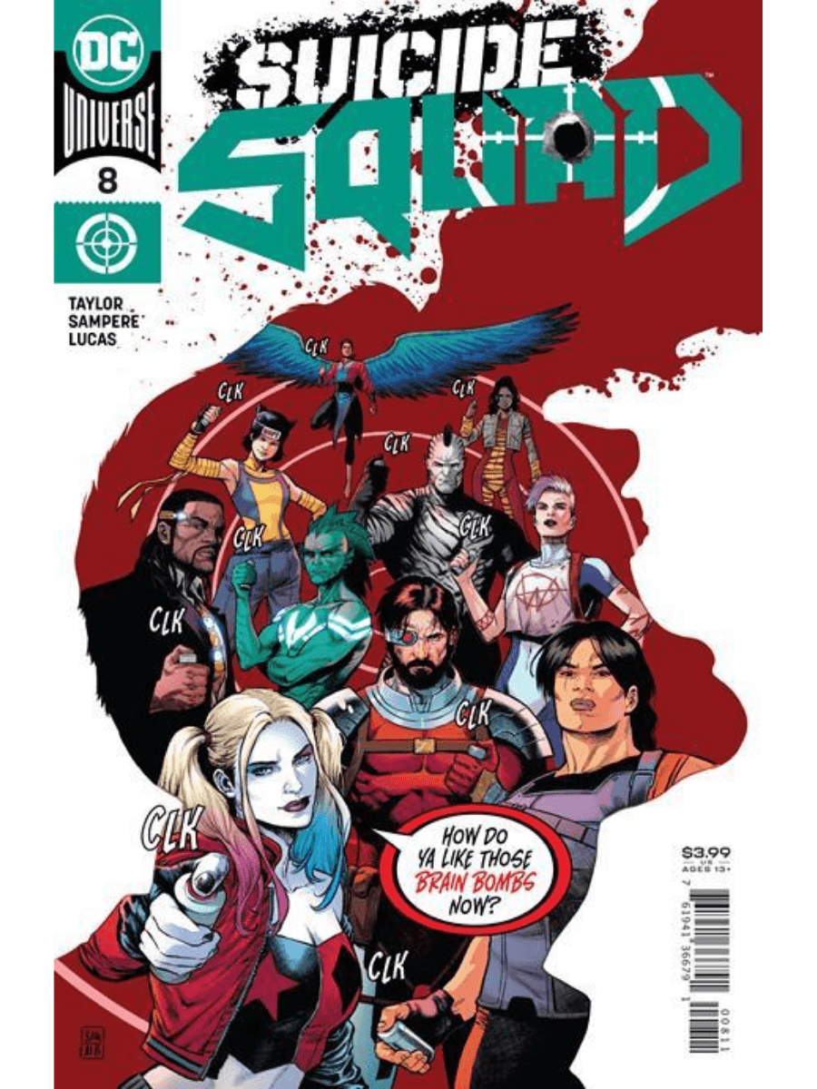 Suicide Squad Vol. 5 #8