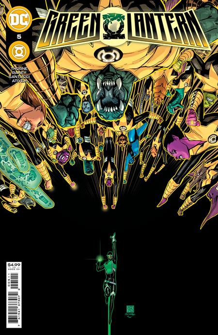 Green Lantern (2021) #5