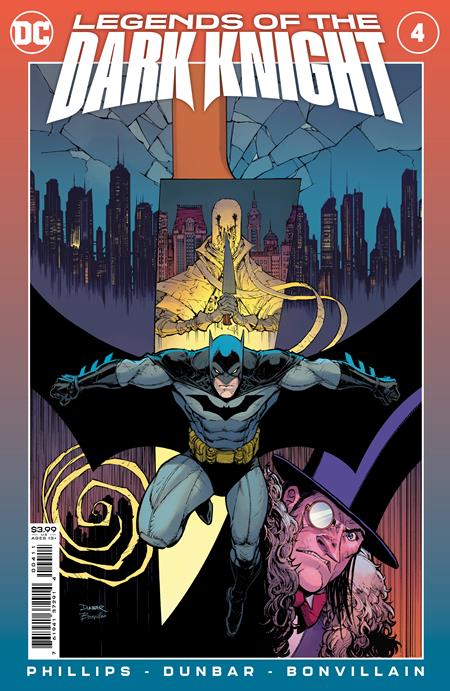 Legends Of The Dark Knight Vol. 3 #4