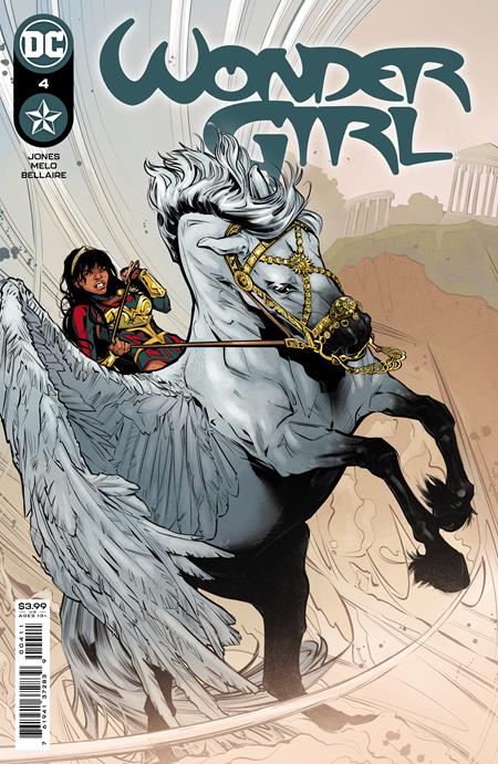 Wonder Girl Vol. 3 #4