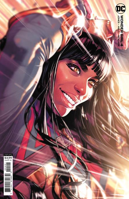 Wonder Girl Vol. 3 #4B