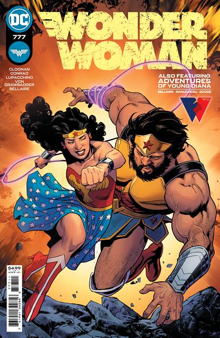 Wonder Woman Vol. 5 #777