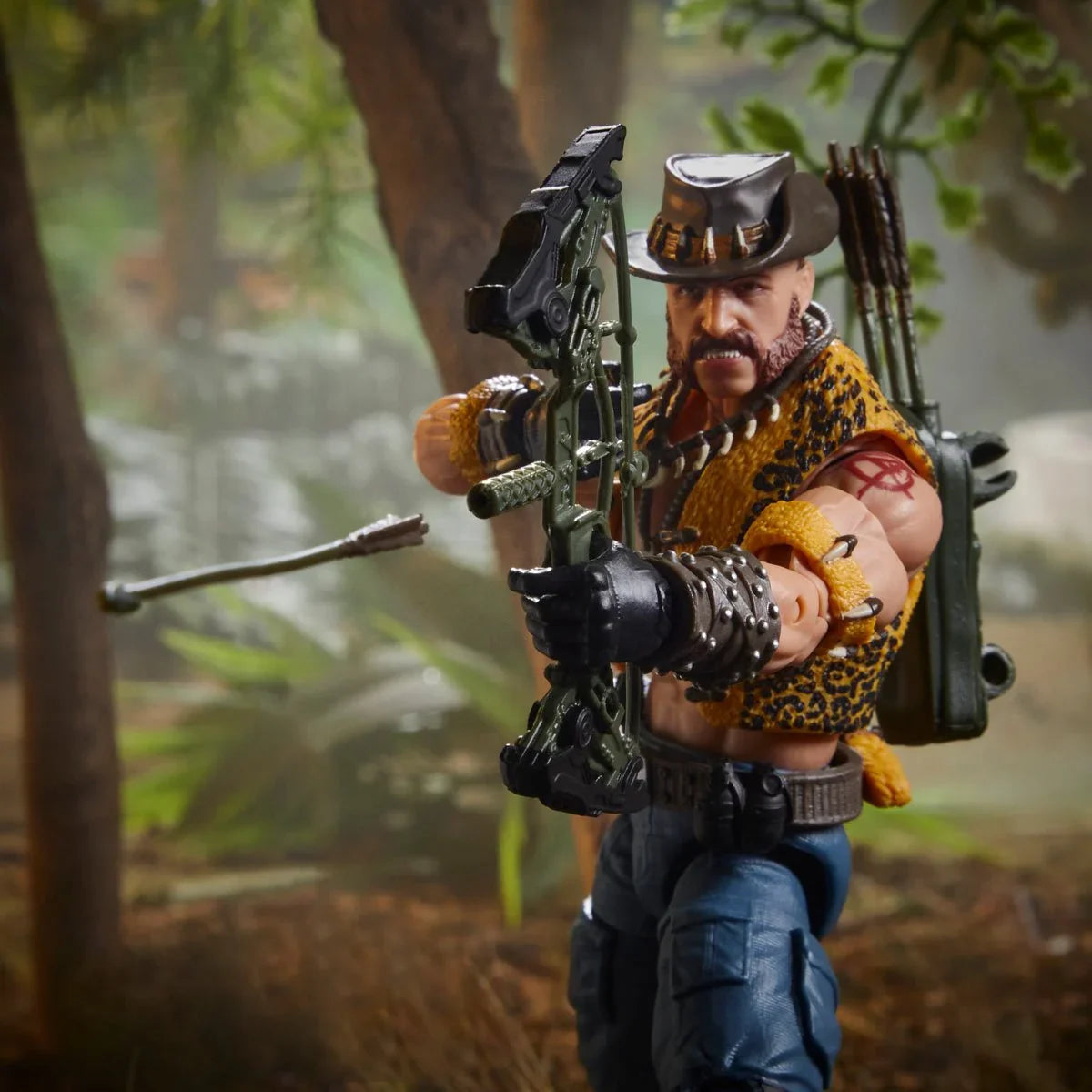 G.I. Joe Classified Series Dreadnok Gnawgahyde and pets Porkbelly &amp; Yobbo 6-Inch Action Figure