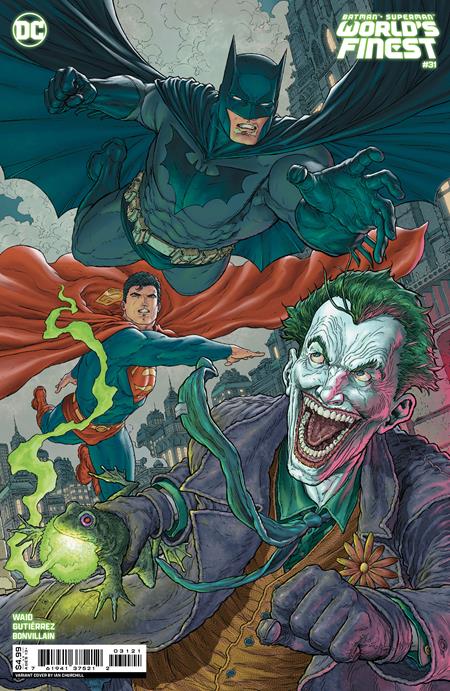 Batman/Superman: World&#39;s Finest (2022) #31B