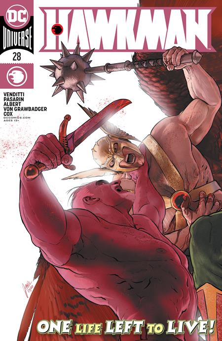 Hawkman (2018) #28