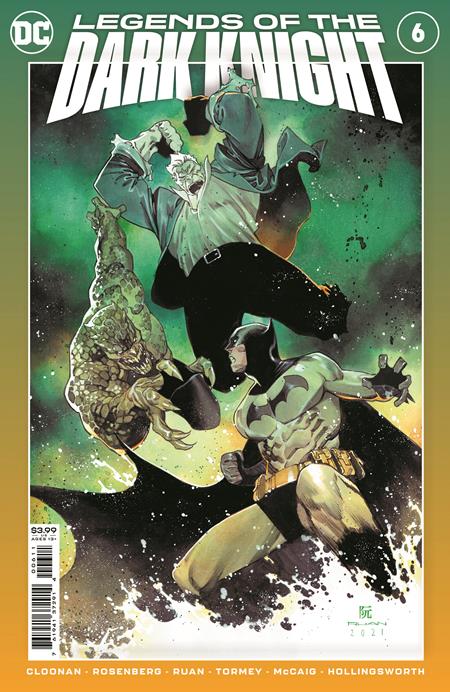 Legends Of The Dark Knight Vol. 3 #6