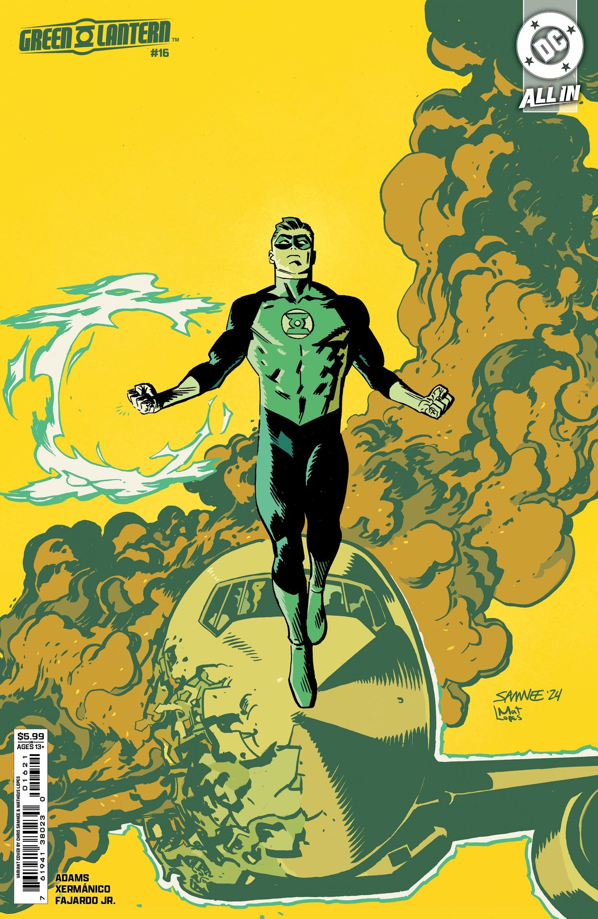 Green Lantern (2023) #16B