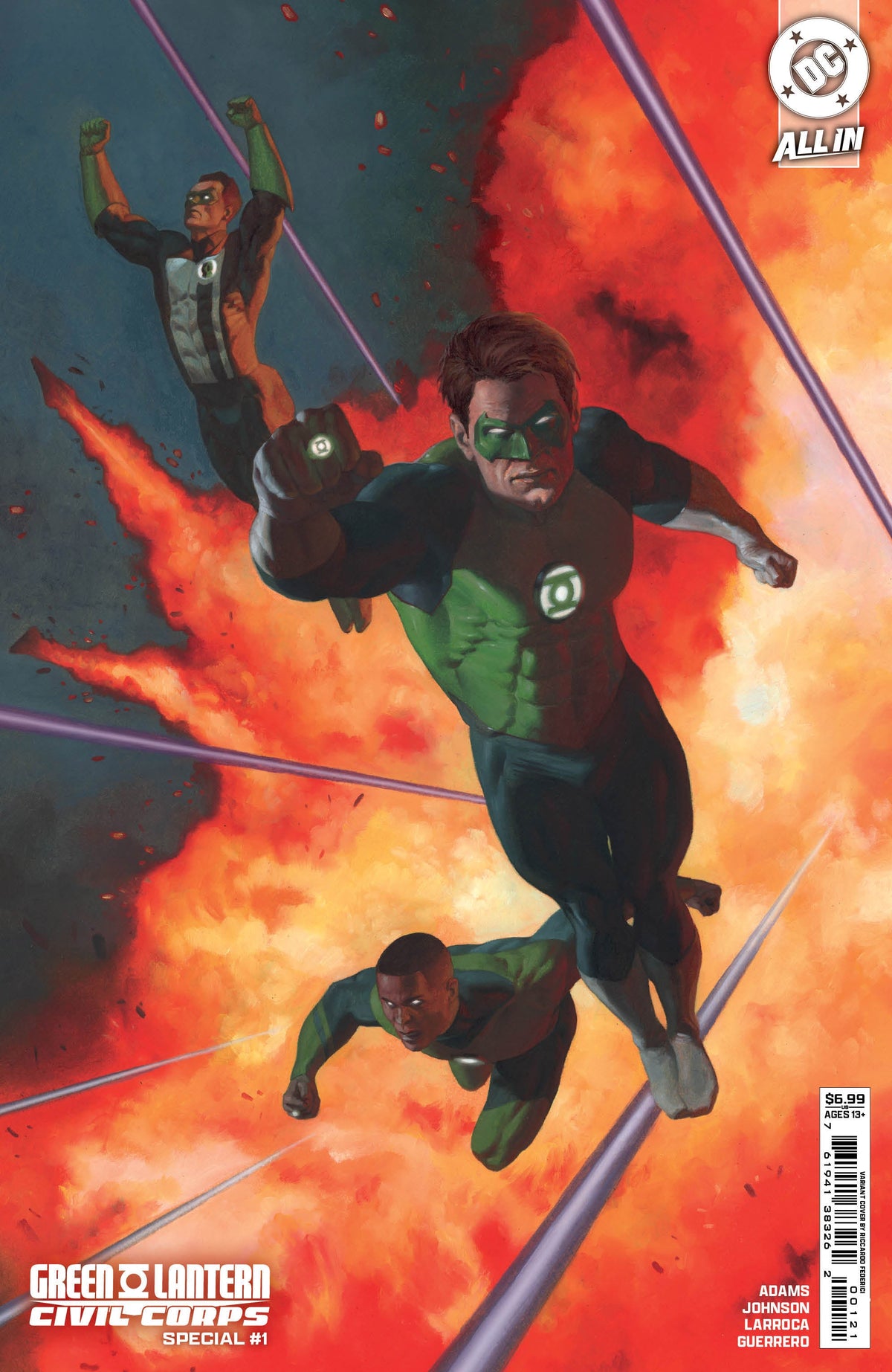 Green Lantern Civil Corps Special (2024) #1C