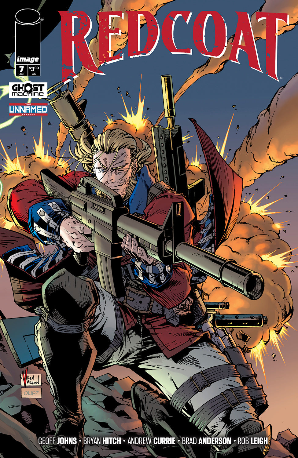 Redcoat (2024) #7C