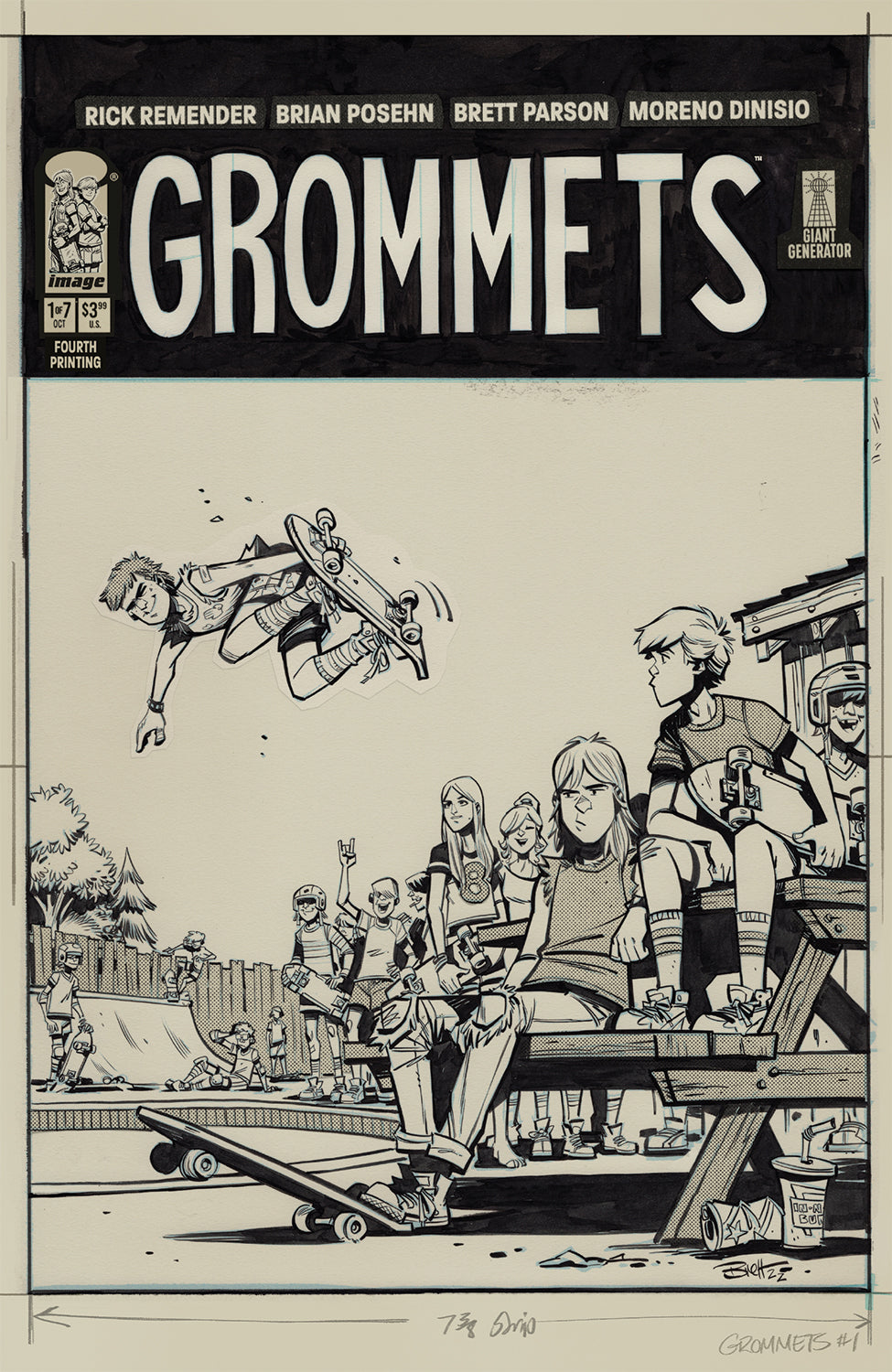 Grommets (2024) #1 Fourth Printing