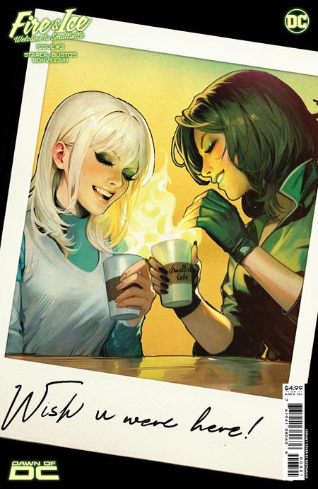 Fire &amp; Ice Welcome To Smallville #3 (Of 6) B Sozomaika SIGNED Variant (11/07/2023) Dc