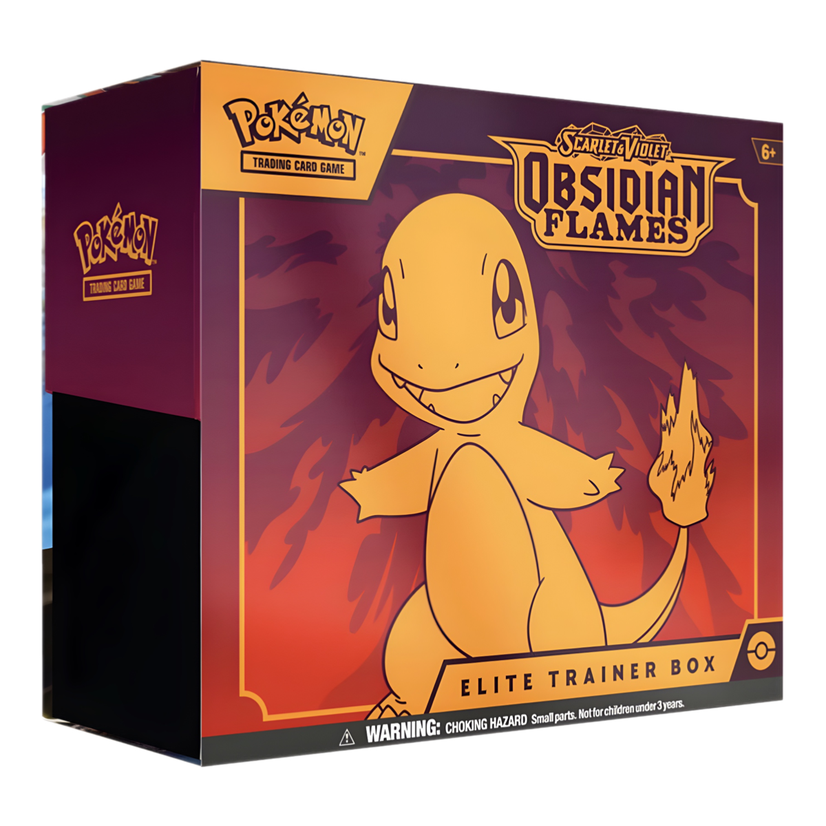 Pokemon TCG: Scarlet &amp; Violet-Obsidian Flames Elite Trainer Box