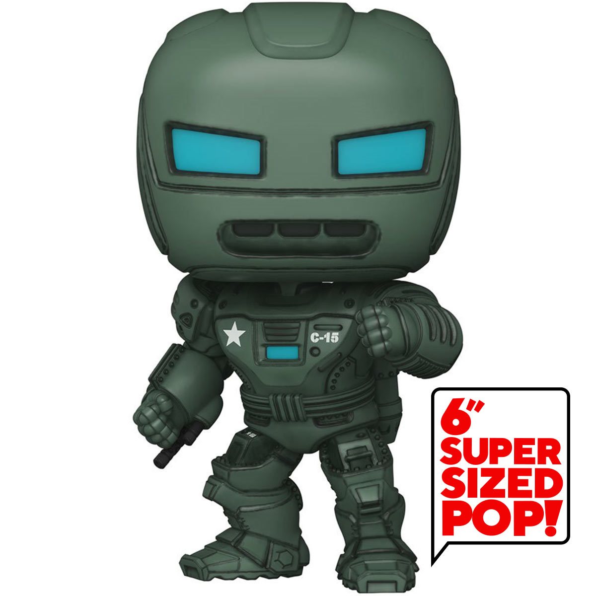 Marvel&#39;s What If The Hydra Stomper #872 6-Inch Pop! Vinyl Figure