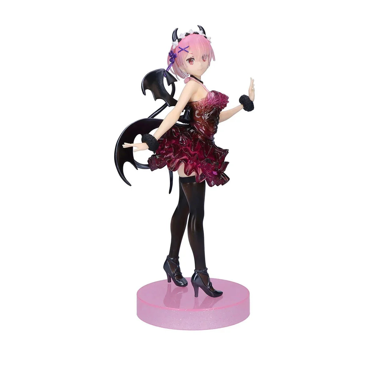 Re:Zero Starting Life in Another World Ram Clear &amp; Dressy Special Color Version Espresto Statue
