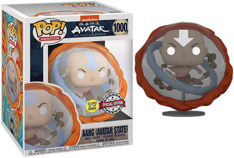 Aang (Glow in the Dark, Avatar State, Avatar, 6-inch) 1000 - Special Edition Exclusive
