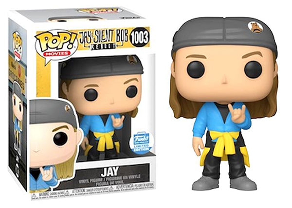 Jay (Jay &amp; Silent Bob Reboot) 1003 - Funko Shop Exclusive