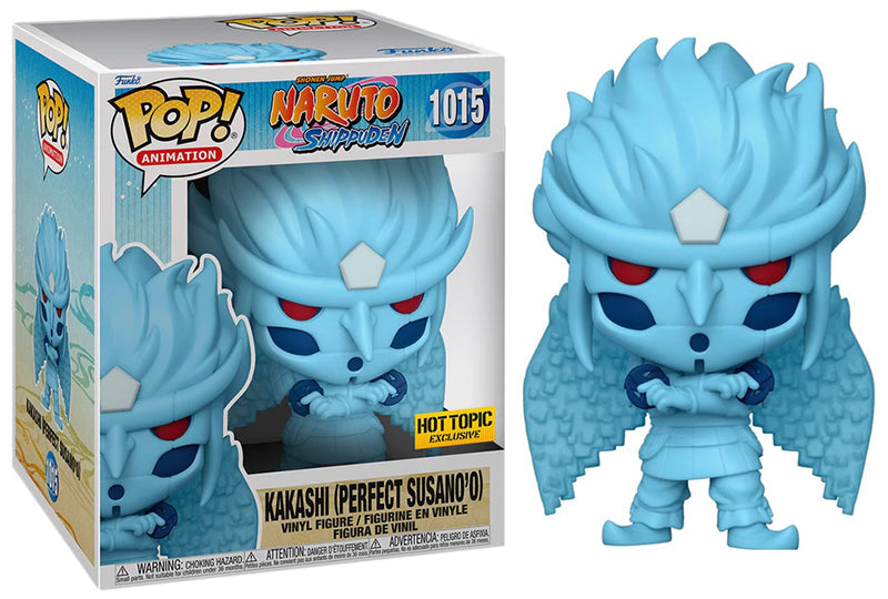 Kakashi (6-In, Perfect Susano&#39;o, Naruto Shippuden) 1015 - Hot Topic Exclusive