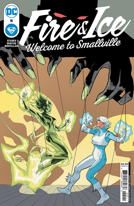 Fire &amp; Ice: Welcome To Smallville (2023) #5