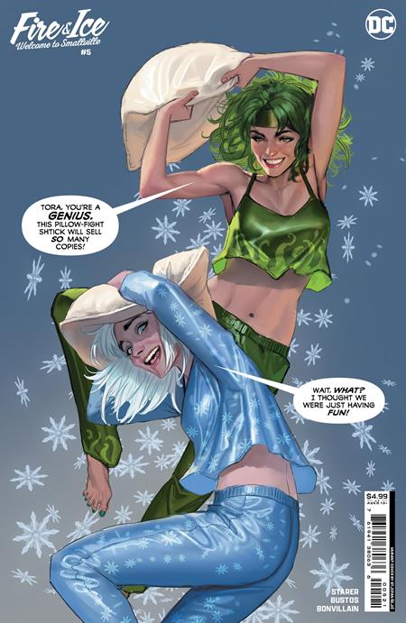 Fire &amp; Ice: Welcome To Smallville (2023) #5B