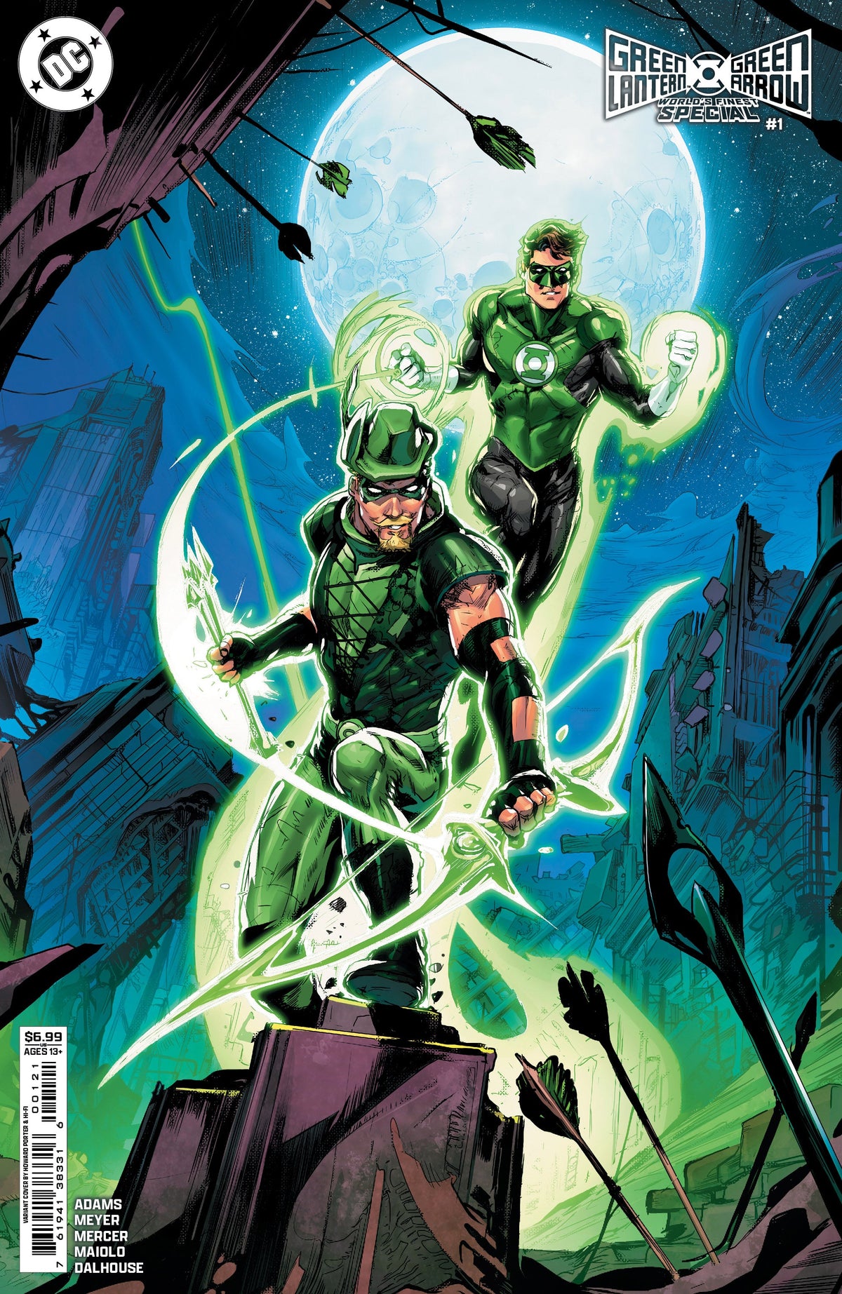 Green Lantern/Green Arrow: World&#39;s Finest Special (2025) #1B