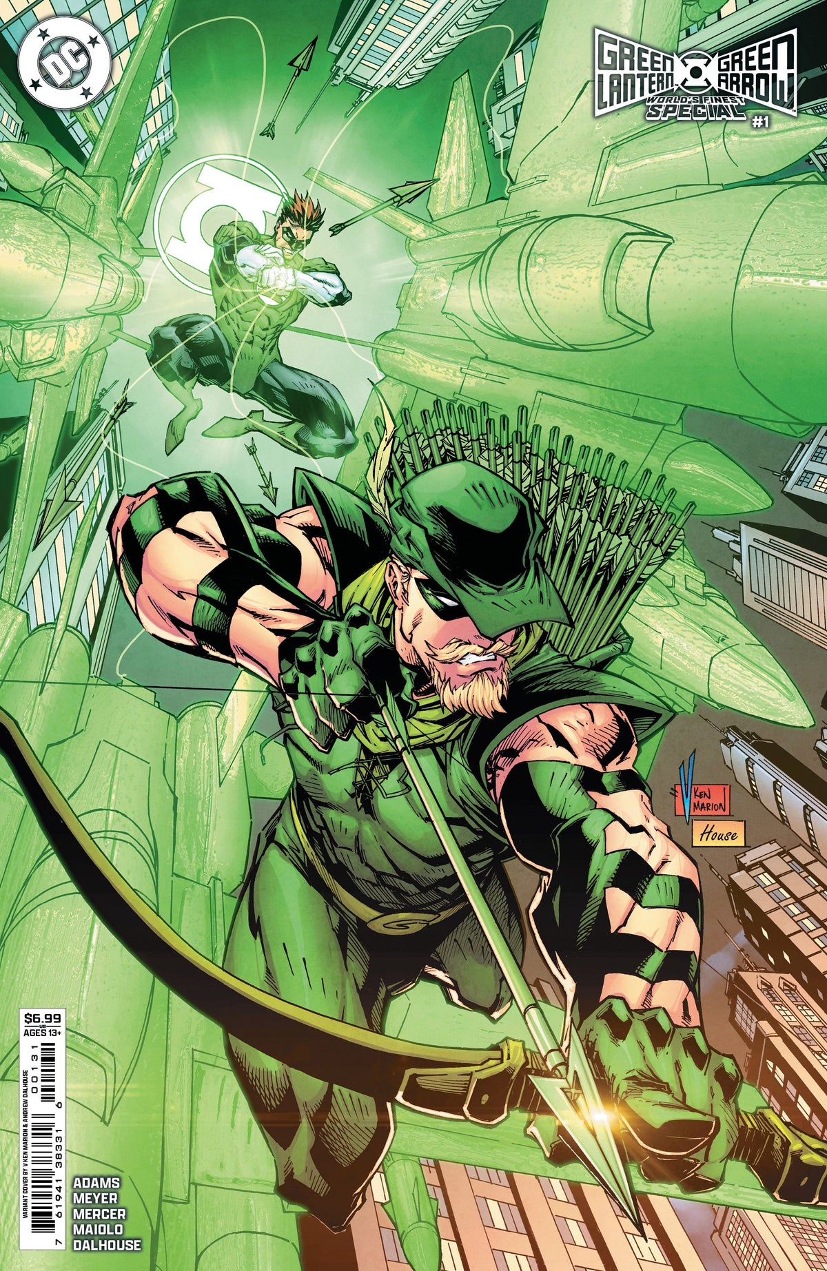 Green Lantern/Green Arrow: World&#39;s Finest Special (2025) #1C