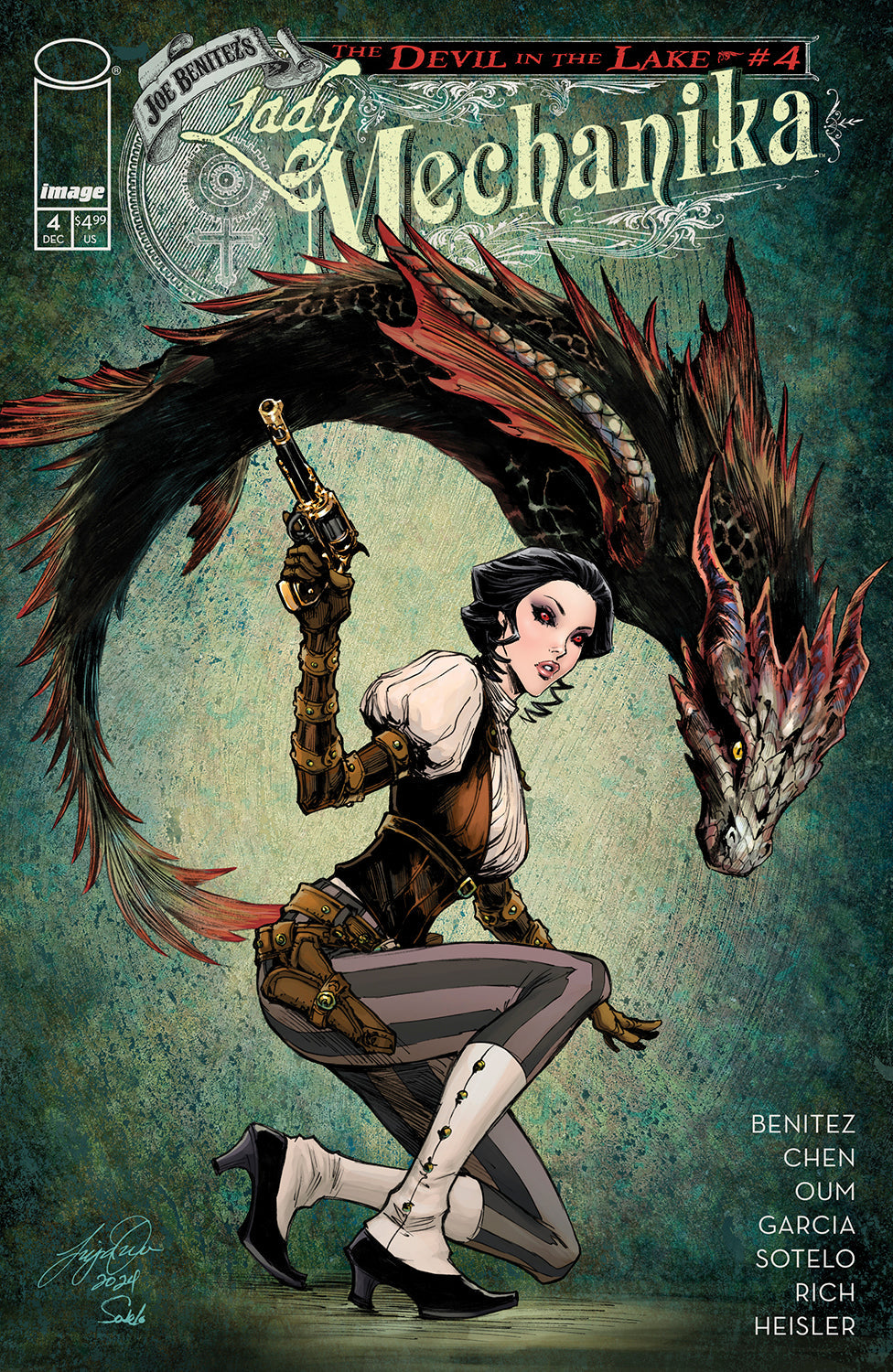 Lady Mechanika: The Devil In The Lake (2024) #4B