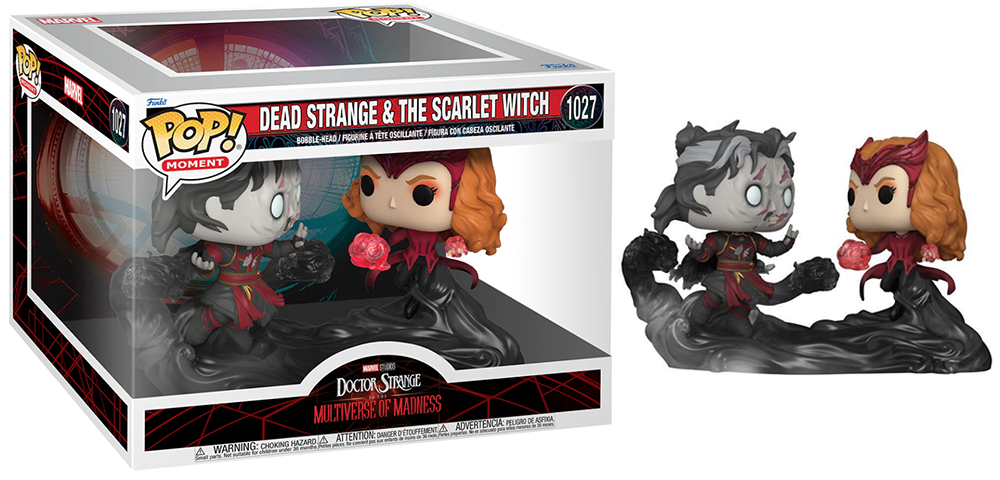 Dead Strange &amp; The Scarlet Witch (Multiverse of Madness, Movie Moments) 1027